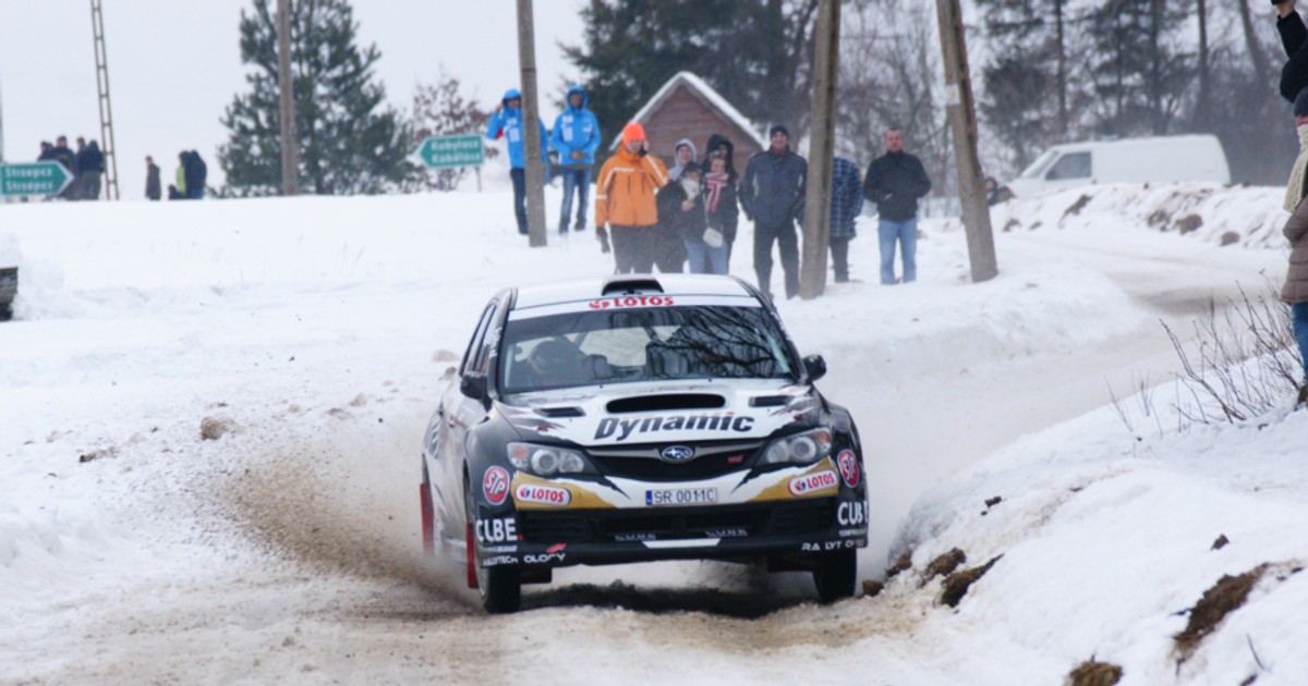8. Rajd Lotos Baltic Cup: Kajetanowicz wygrywa pierwszy dzień (wyniki)