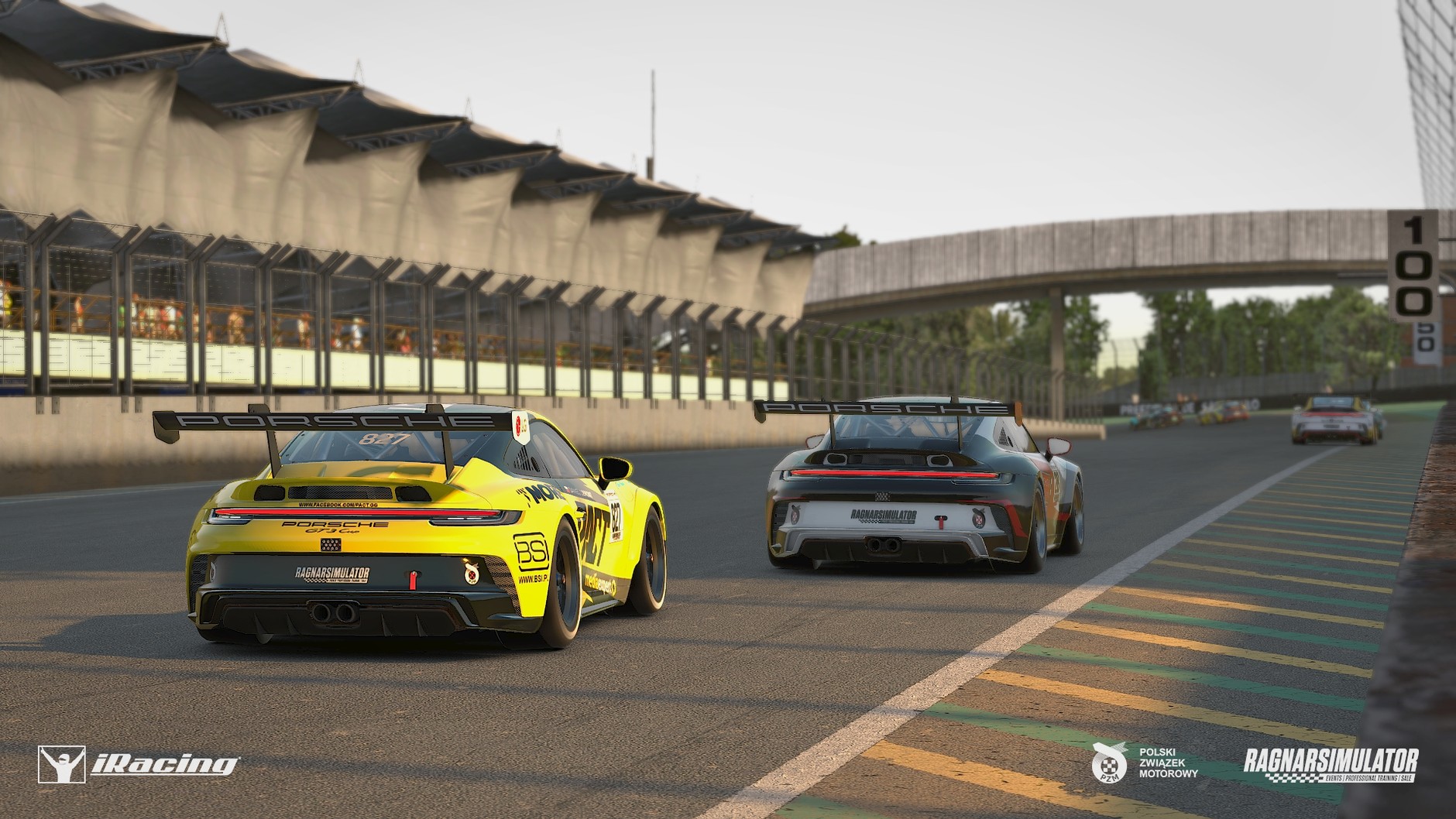 Porsche Esports Sprint Challenge Poland