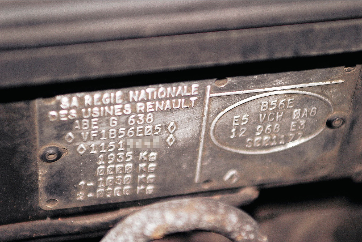 Tabliczka znamionowa