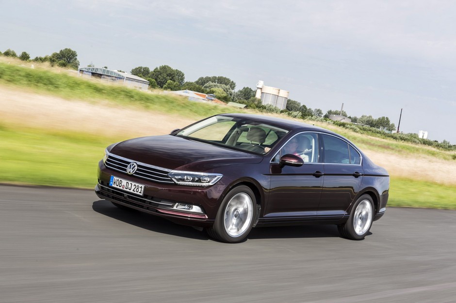 Porównanie: Mazda 6 2.0 Skyactiv-G, Mercedes C160, Skoda Superb 1.4 TSI ACT, Volkswagen Passat 1.4 TSI ACT