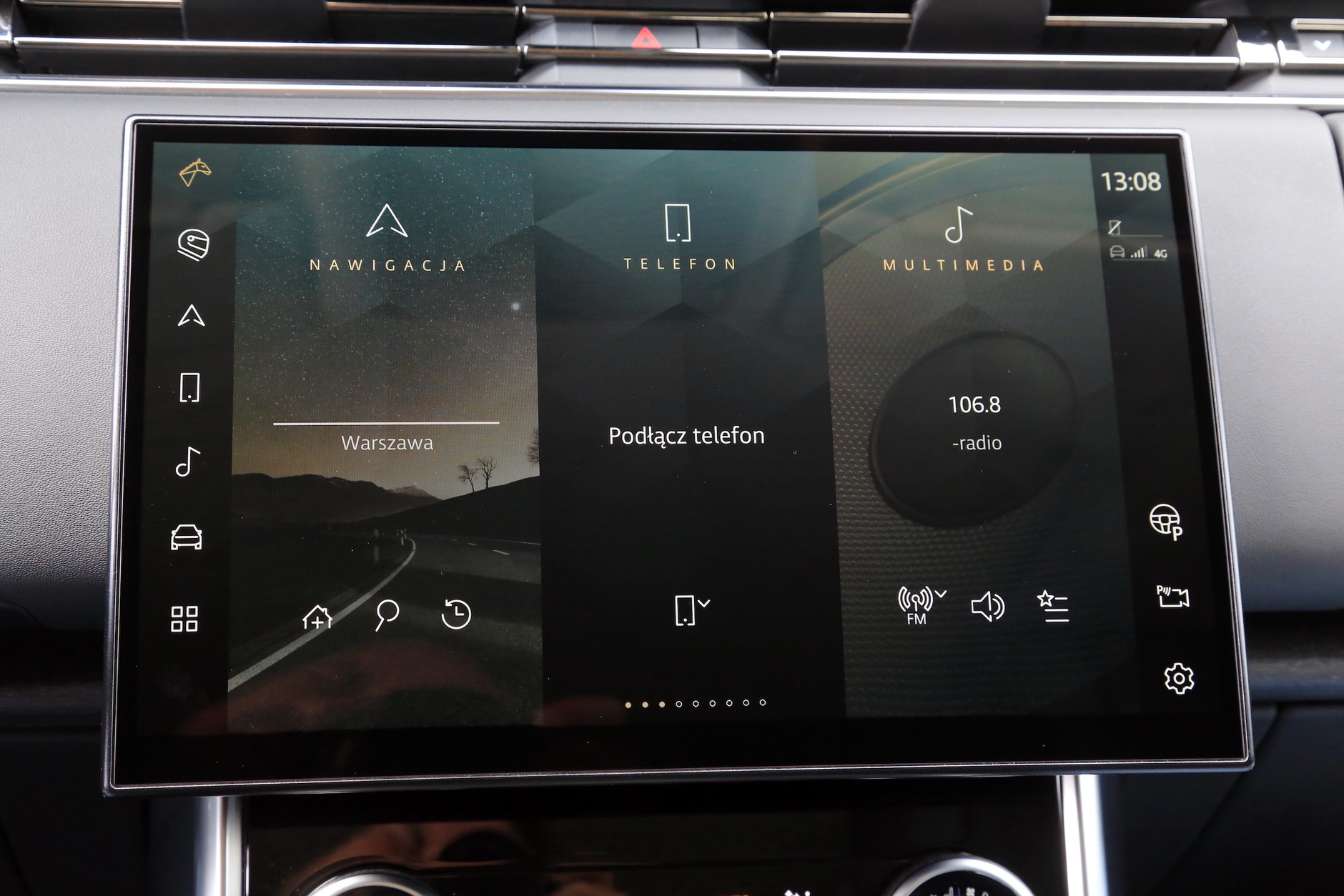 Range Rover LWB P530 First Edition (2022 r., 5. generacja)