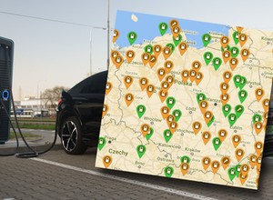 Elektrykiem przez Polskę na wakacje — stacje ładowania na popularnych trasach [MAPA]
