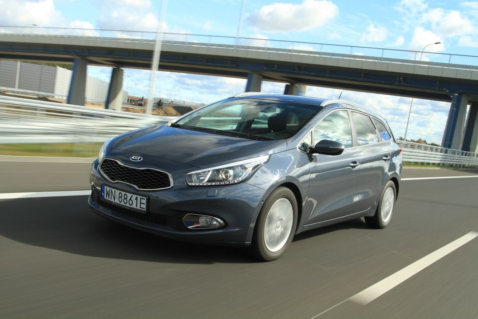 Kia ceed kombi jazda
