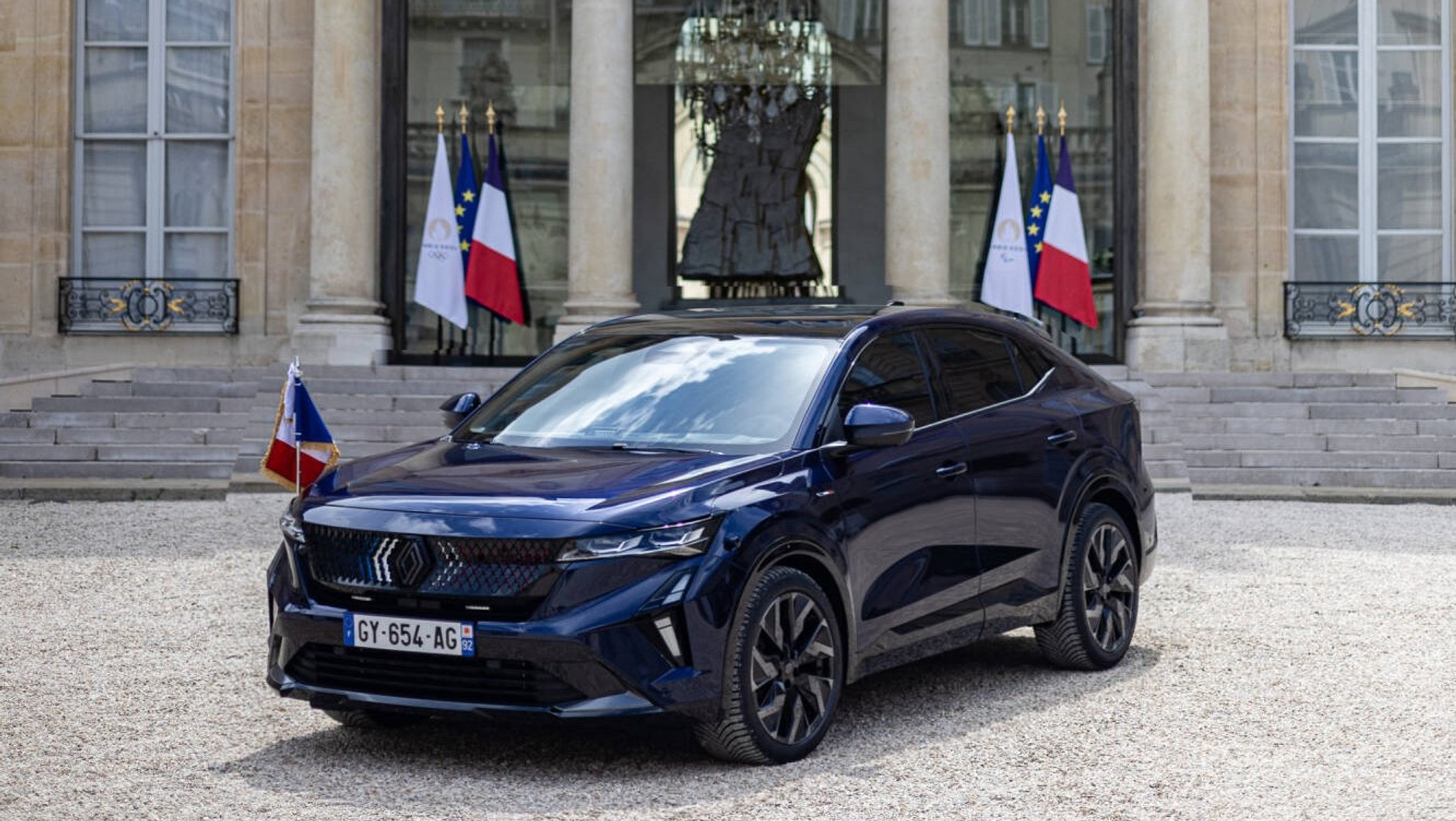 Renault Rafale to dziś flagowy model marki