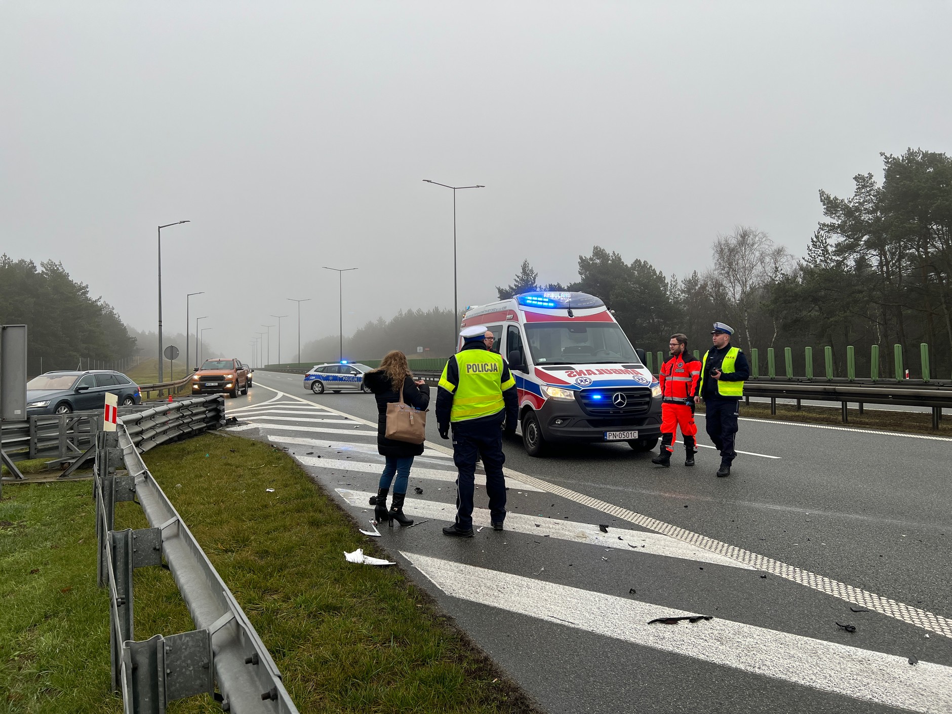 W ubiegłym roku ubezpieczyciele wypłacili mniej odszkodowań za szkody osobowe niż w 2015 roku.