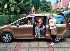 Seat Alhambra 2.0 TDI - van na długie podróże