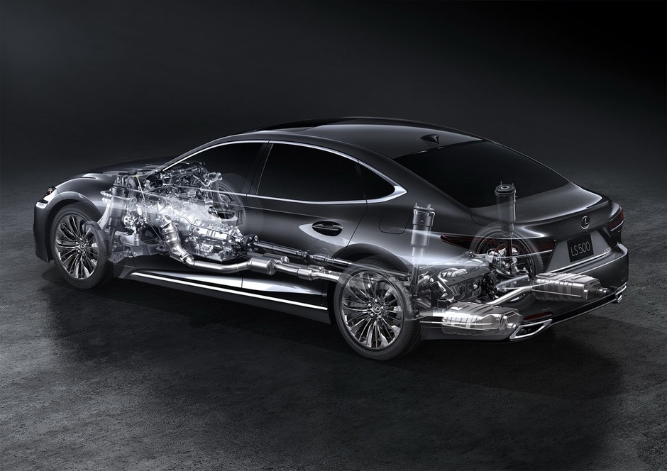 Lexus LS 2017