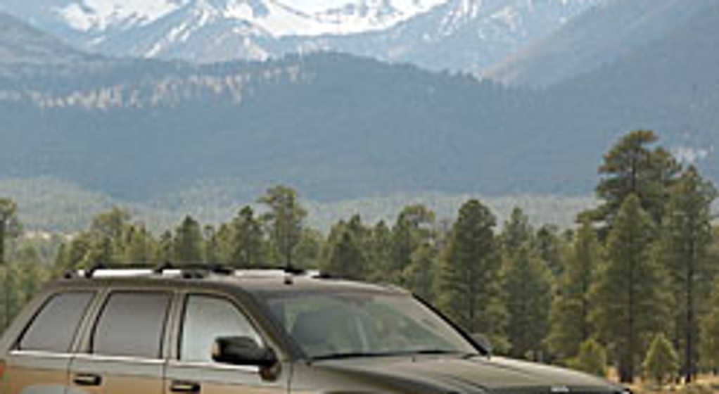 Jeep Grand Cherokee model 2008: kosmetyczne zmiany