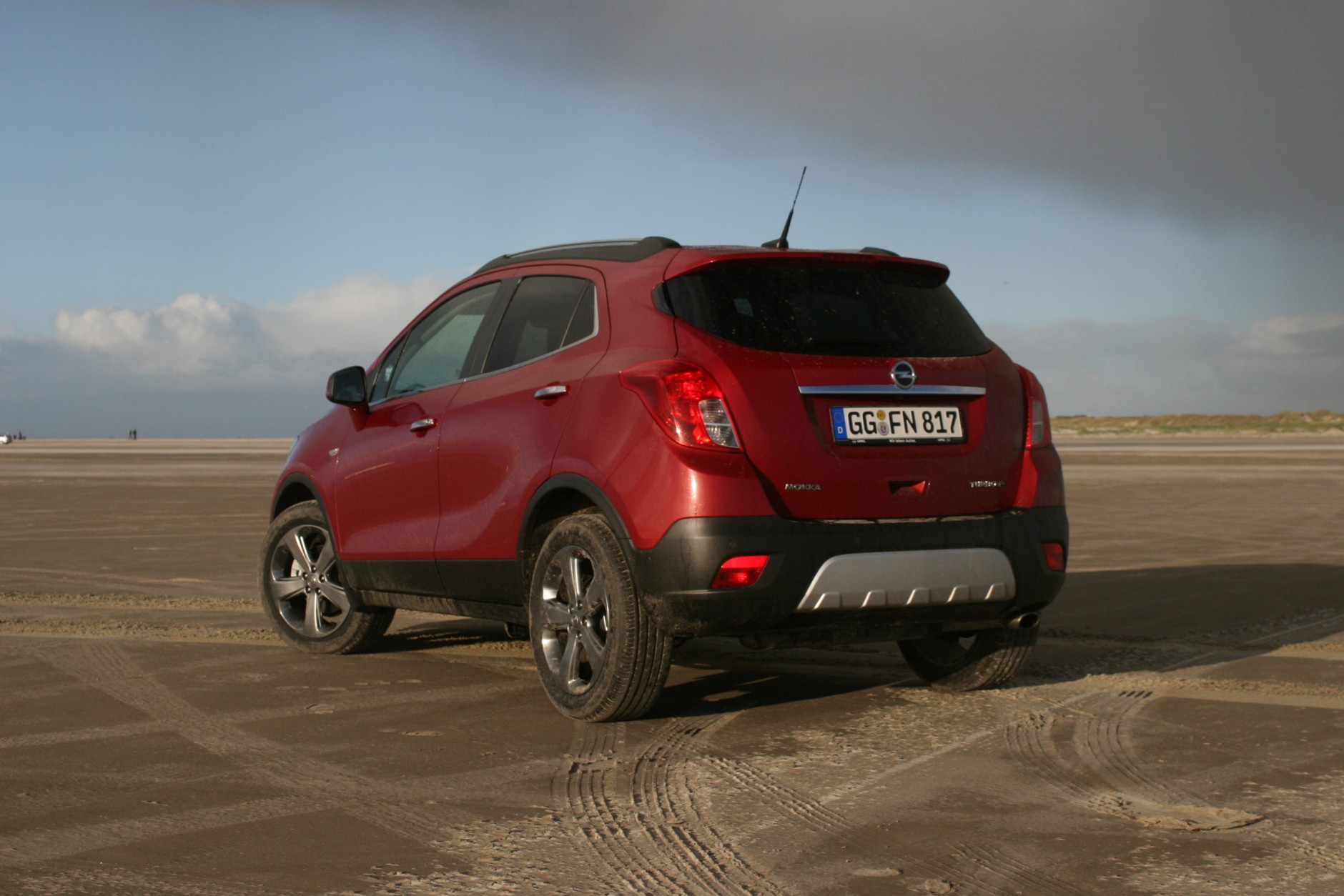 Opel Mokka (pierwsza jazda)