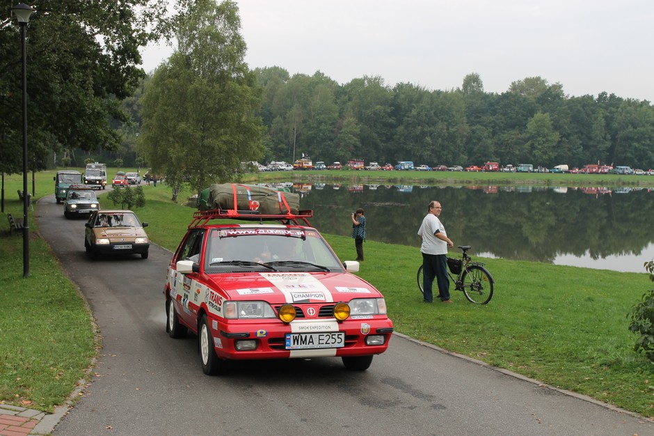 ZŁOMBOL 2014 – galeria ze startu w Katowicach
