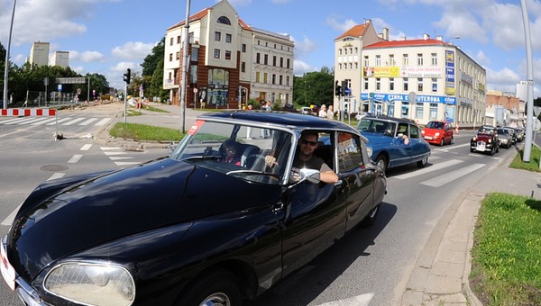 IV Zlot Miłośników Zabytkowych Citroënów (galeria)