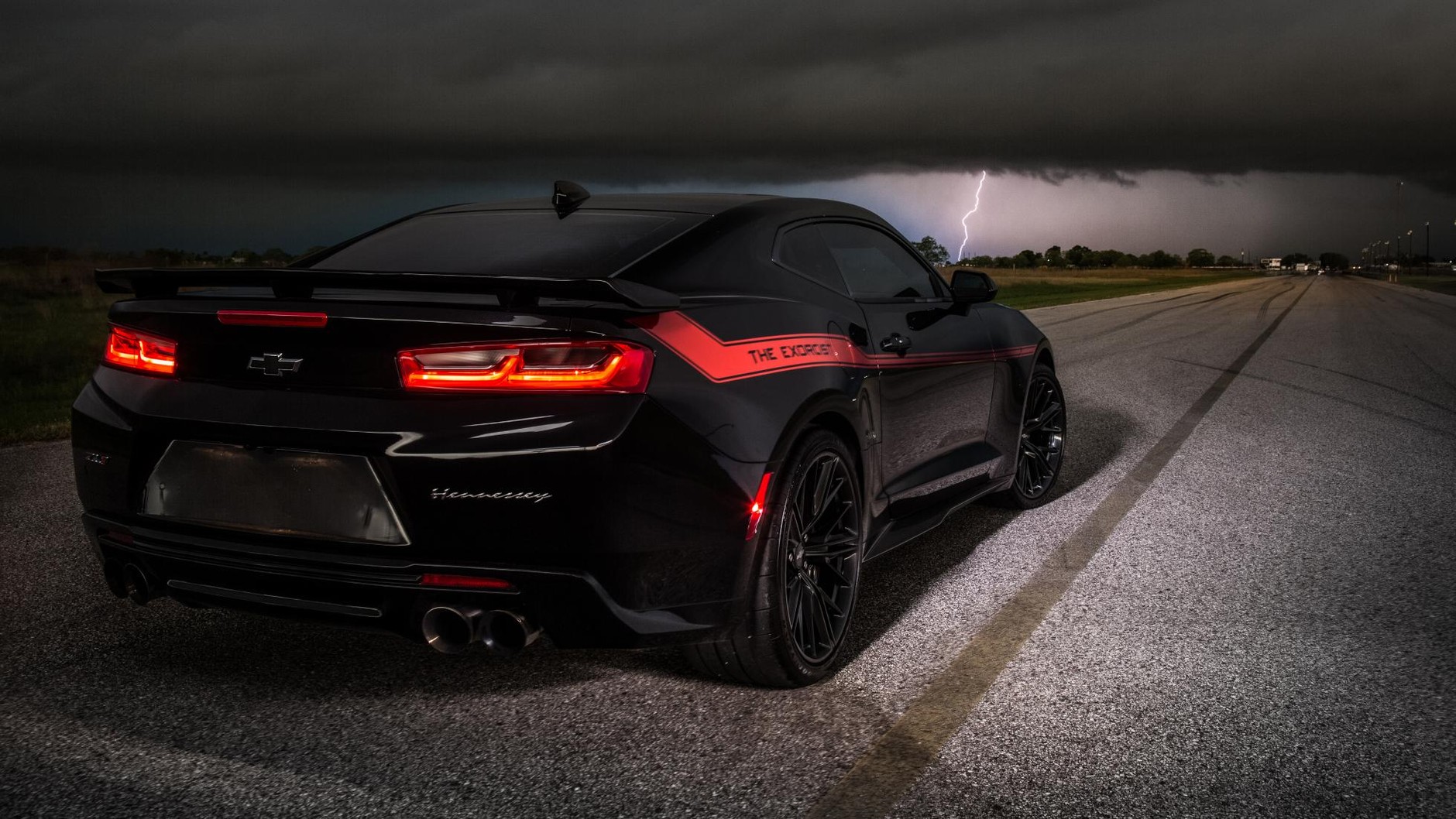 Camaro Hennessey Exorcist - przegonić demony (SRT)