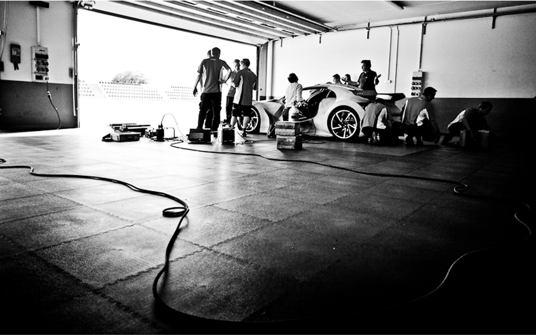 Citroen Survolt na Le Mans