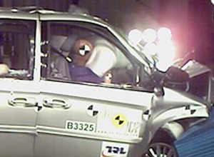 EuroNCAP: ponowna klęska Voyagera