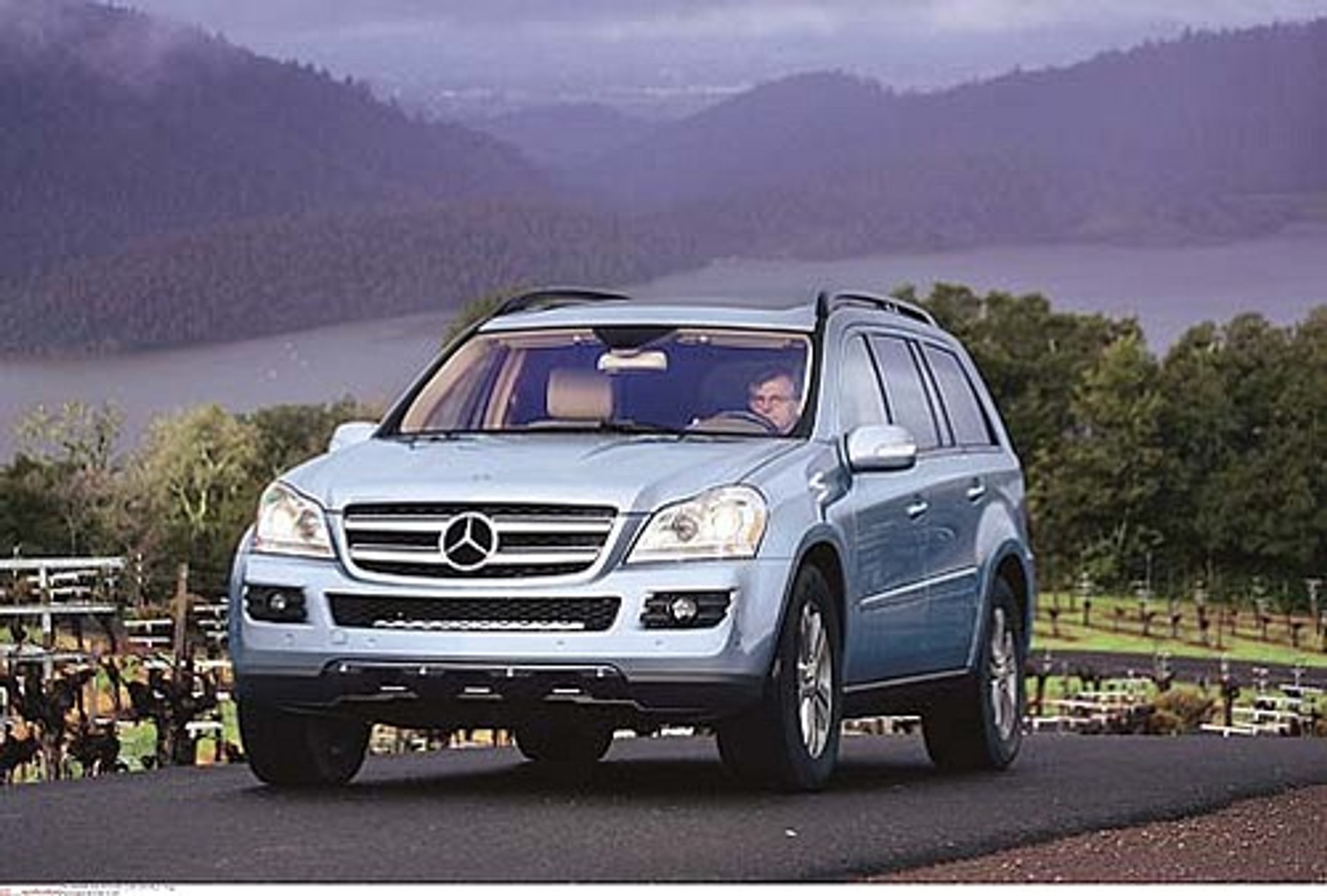 Mercedes GL 450 - Większy brat ML-a