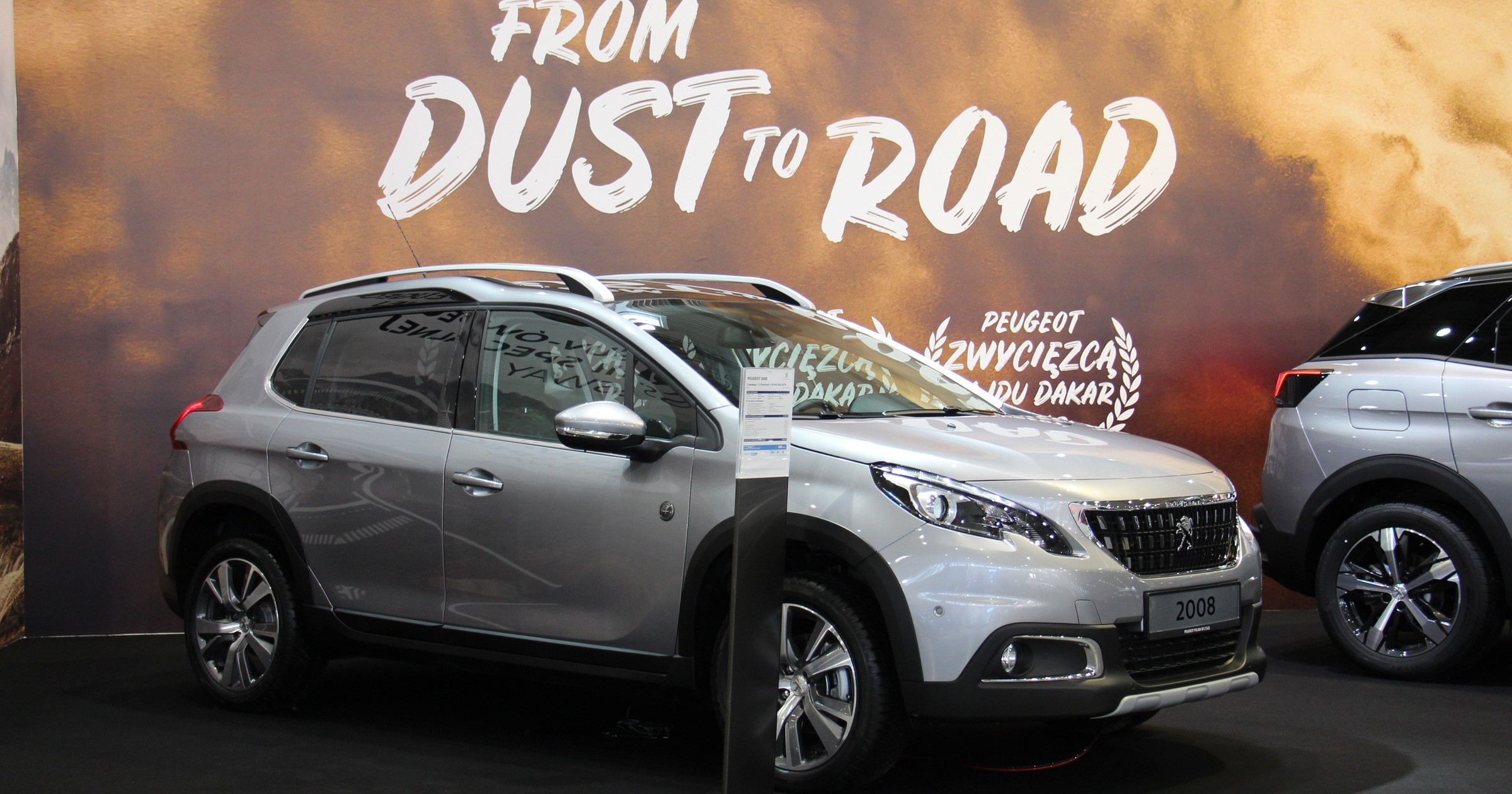 Peugeot podczas Poznań Motor Show