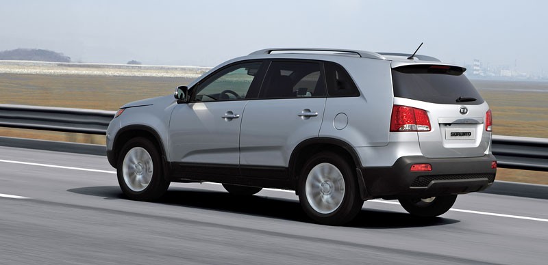 Kia Sorento: pierwsze wrażenia z jazdy