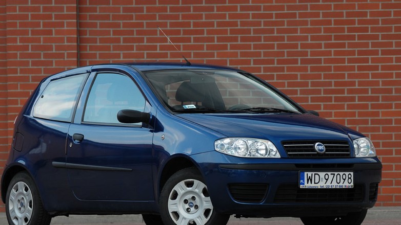 Fiat Punto II: Niedrogo i... kropka!