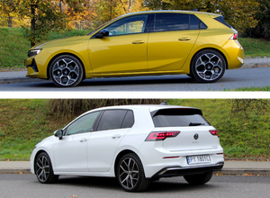 Opel Astra kontra Volkswagen Golf. Porównanie klasycznych kompaktów z różnymi hybrydami