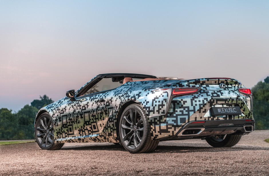 Lexus LC Convertible