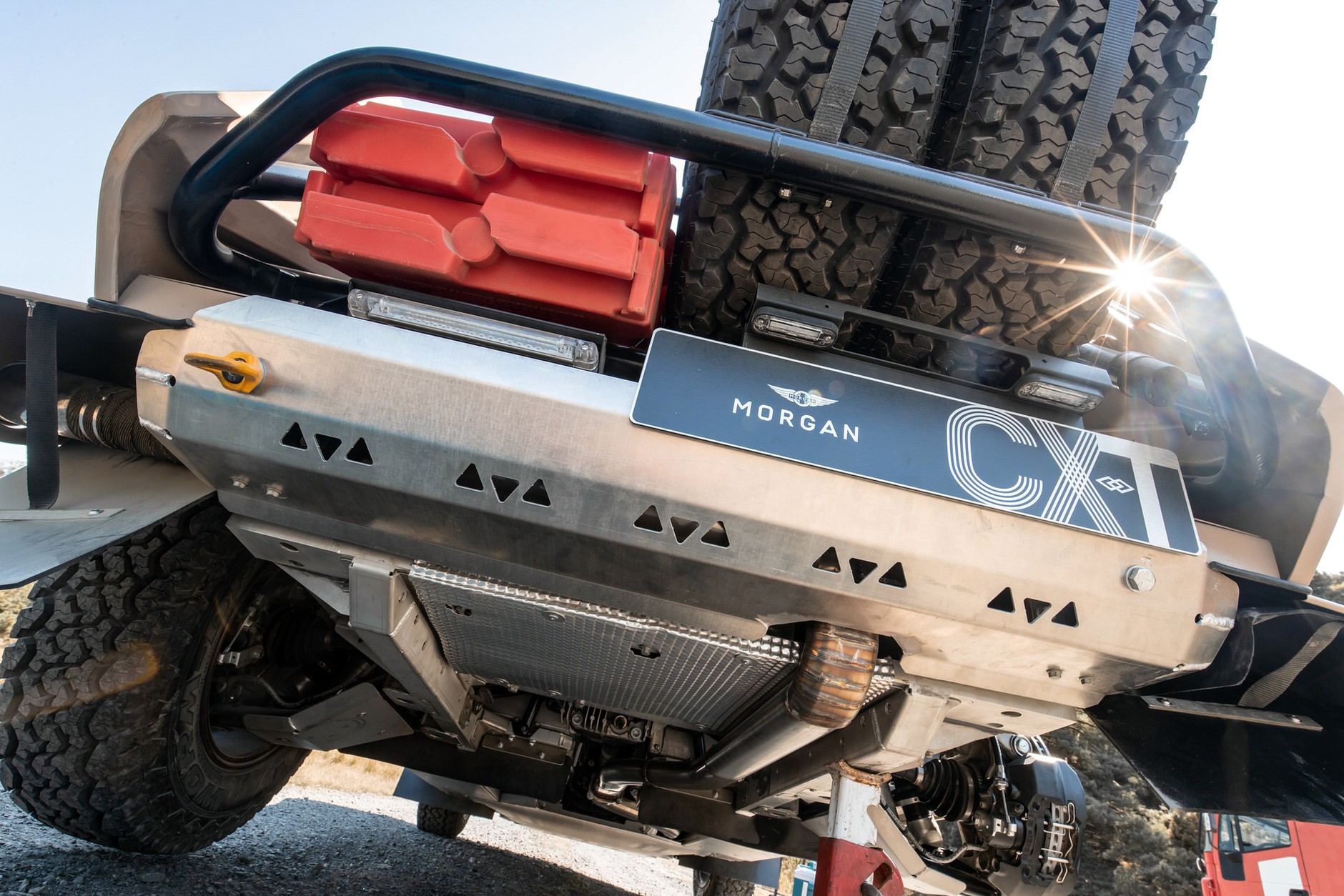 Terenowy Morgan Plus Four CX-T