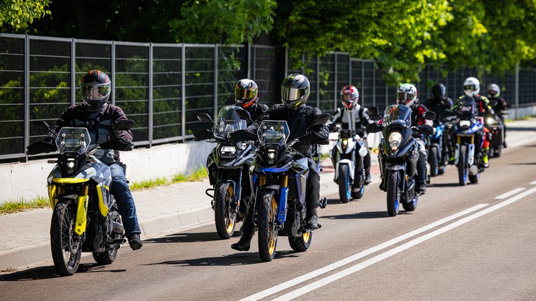 Prezentacja motocykli Suzuki na 2023 r.