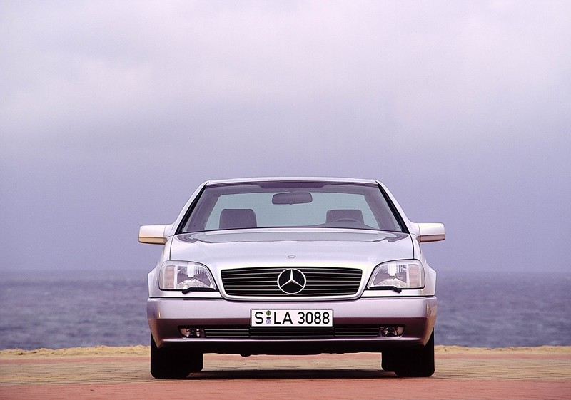 Mercedesy coupé – z pięknem trzeba obcować