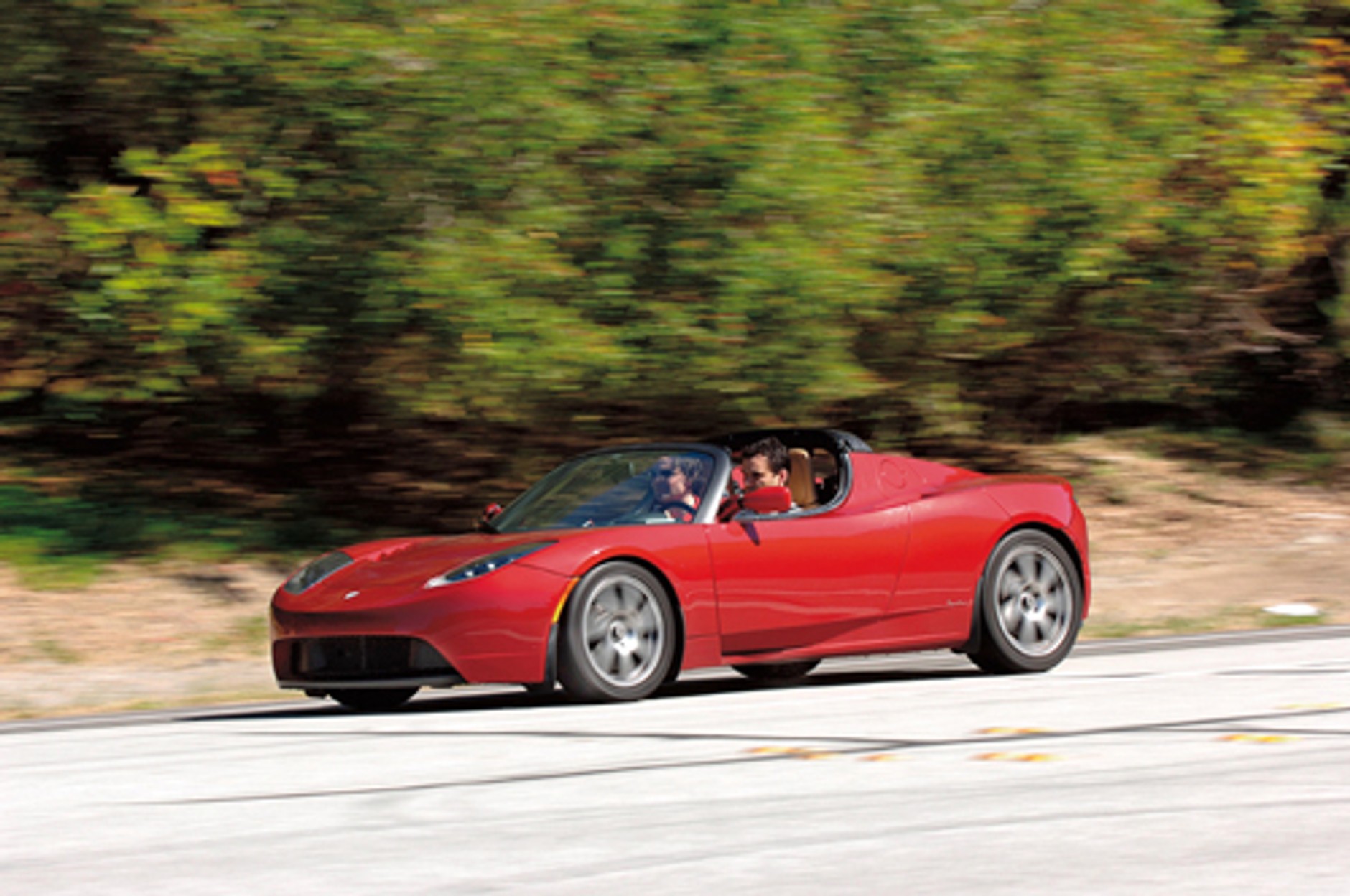 Tesla Roadster - Elektryzujące przeżycie