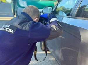 Dwaj mężczyźni wieźli tablice z innego auta. Grozi im teraz 10 lat odsiadki