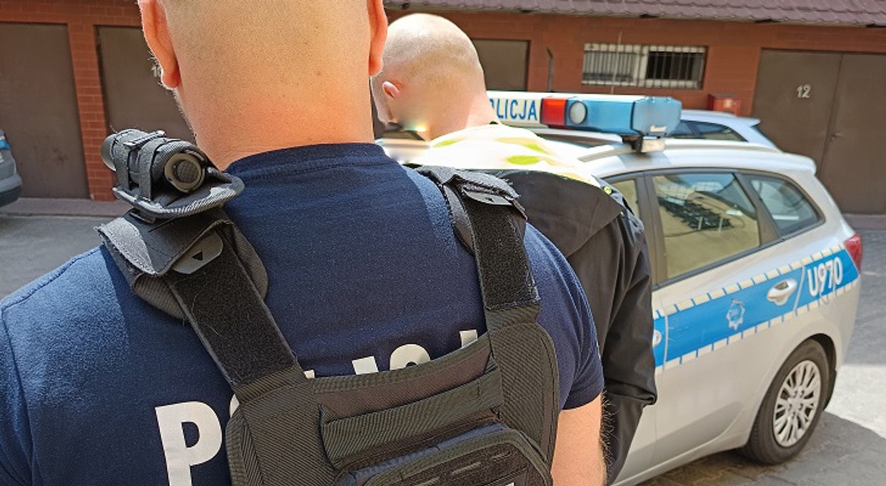 Przestępcza kumulacja. Potrącił 82-latkę, zawiózł ją do innego miasta, zmienił tablice... To dopiero początek