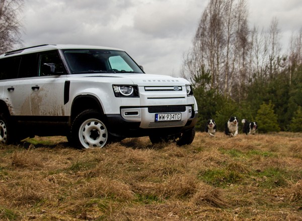 Land Rover Defender Hard Top to doskonały samochód dla profesjonalistów, gdyby nie jedna rzecz