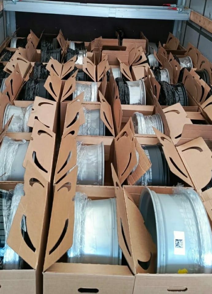 Oferują podrobione felgi. Na pierwszy rzut oka wyglądają idealnie