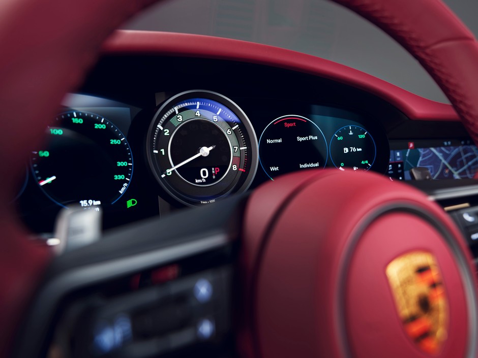 Porsche 911 Targa 4S Heritage Design Edition