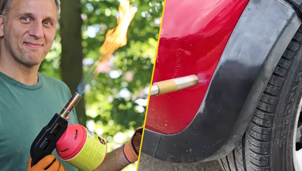 Trik z palnikiem czy dobra chemia? Jak bezpiecznie odświeżyć plastiki?