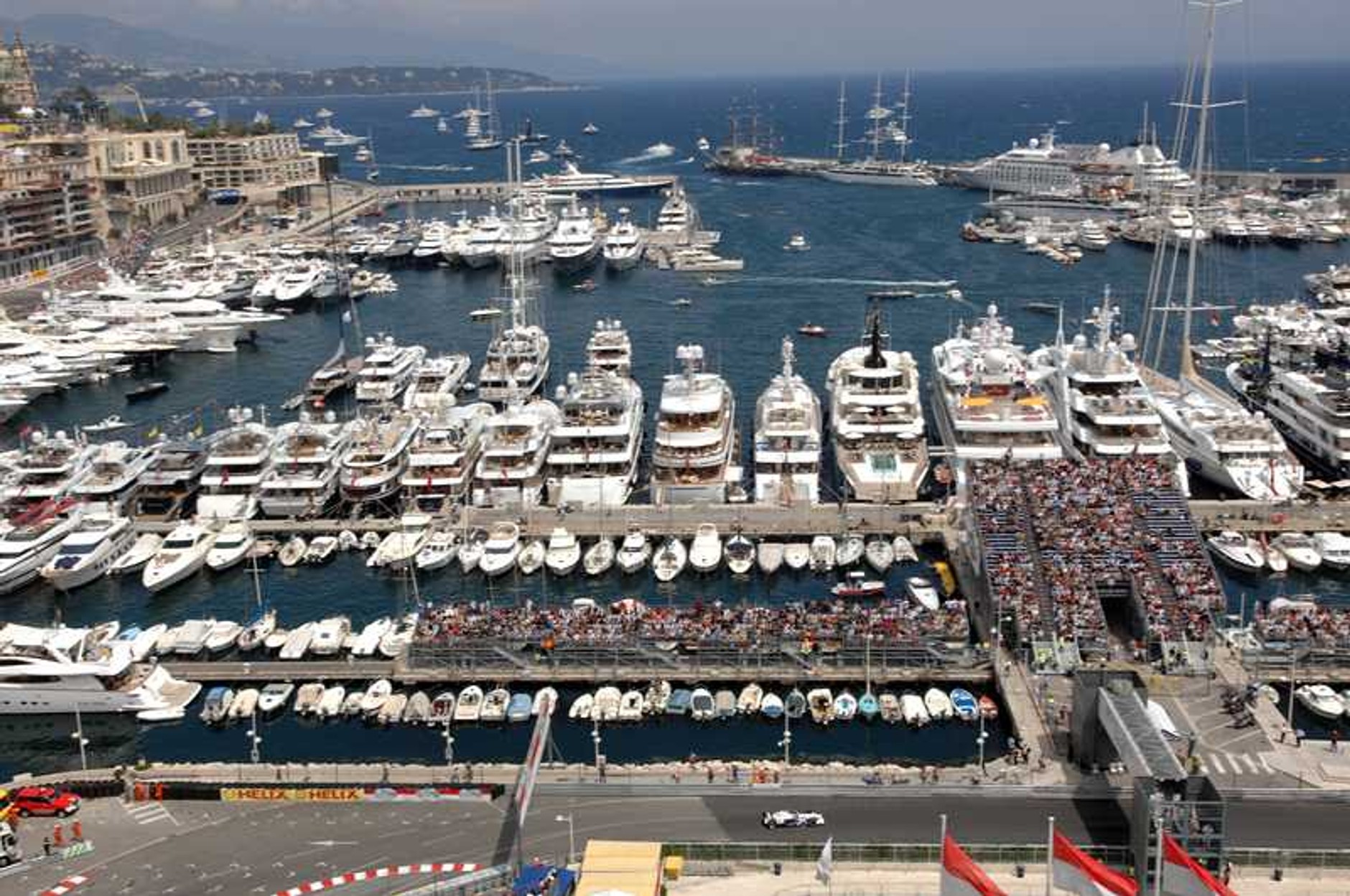 Grand Prix Monaco 2009: historia i harmonogram (fotogaleria)