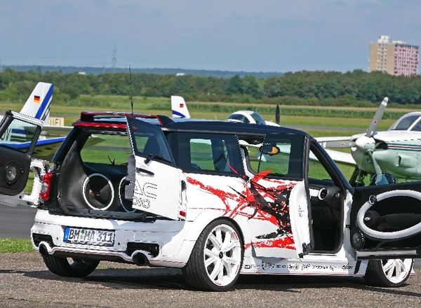 MacAudio: Mini Clubman S