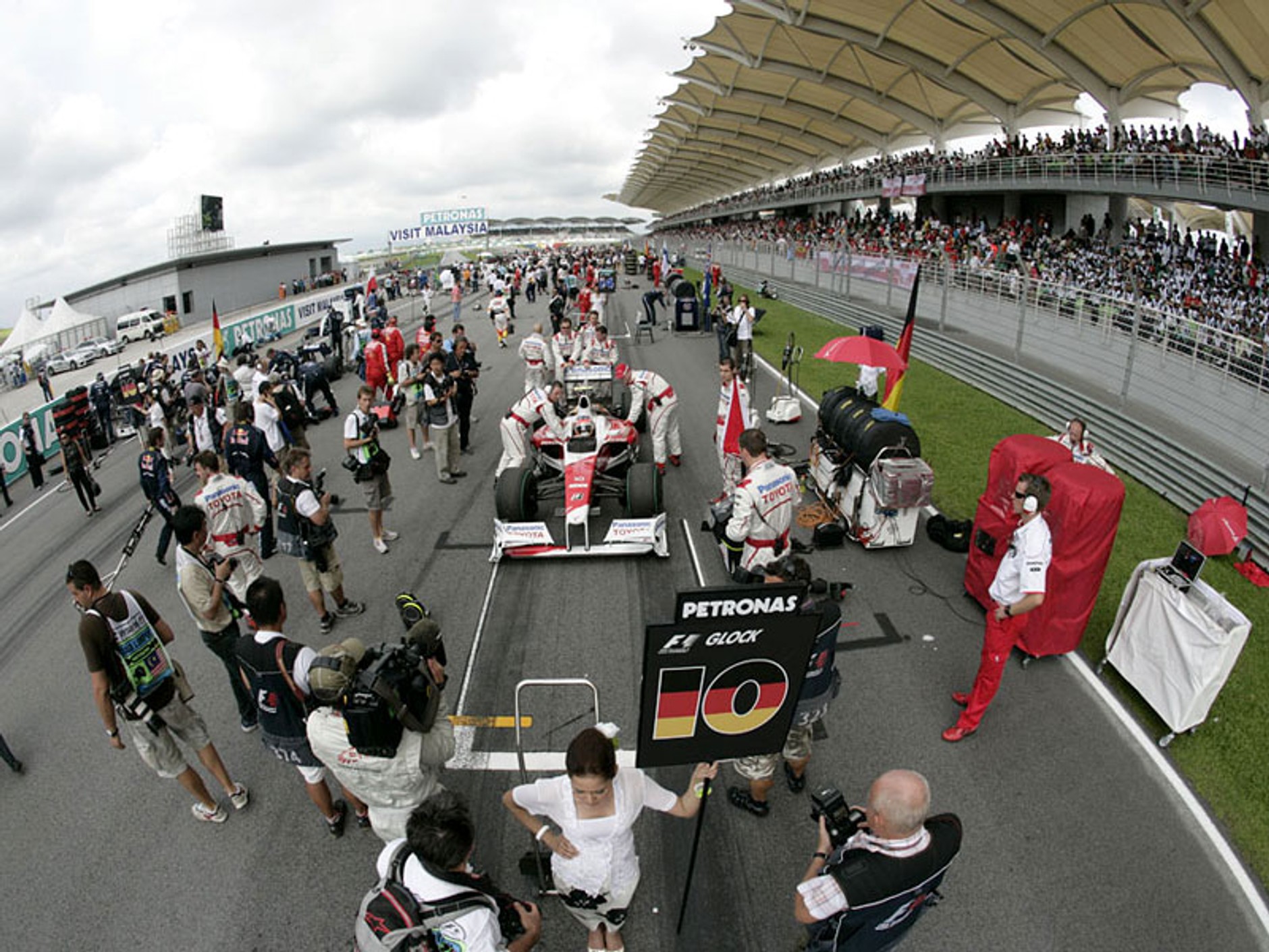 Grand Prix Malezji 2009: kulisy - fotogaleria Jiří Křenek