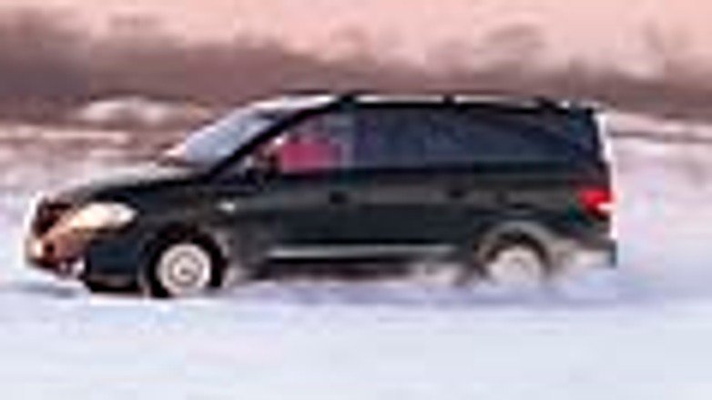 SsangYong Rodius 2.7 XDi Premium - Zimy się nie przestraszymy!