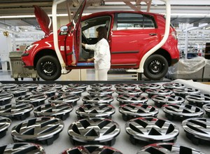 Volkswagen: robot pomylił człowieka z silnikiem