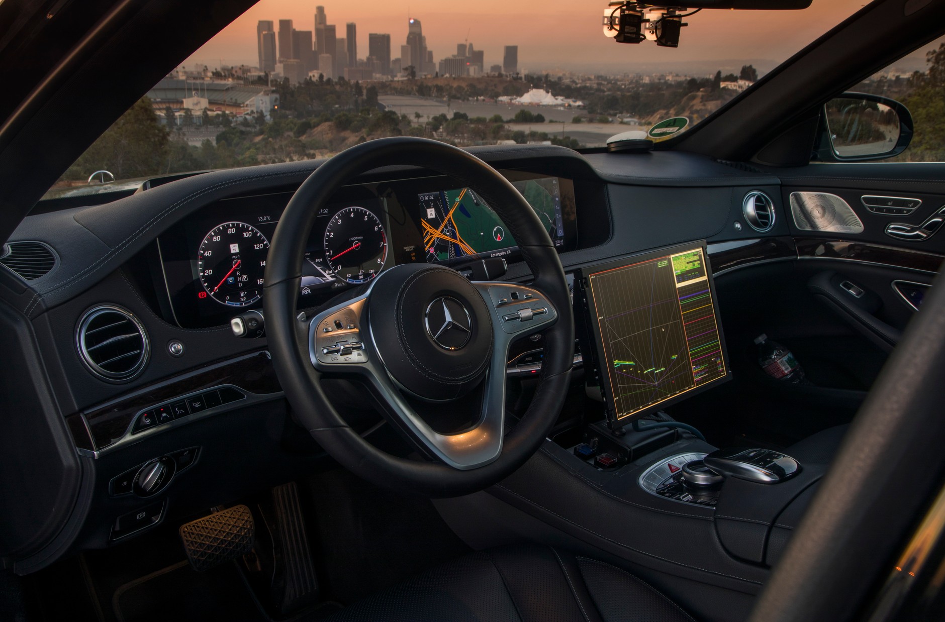 Mercedes S Autonomiczny