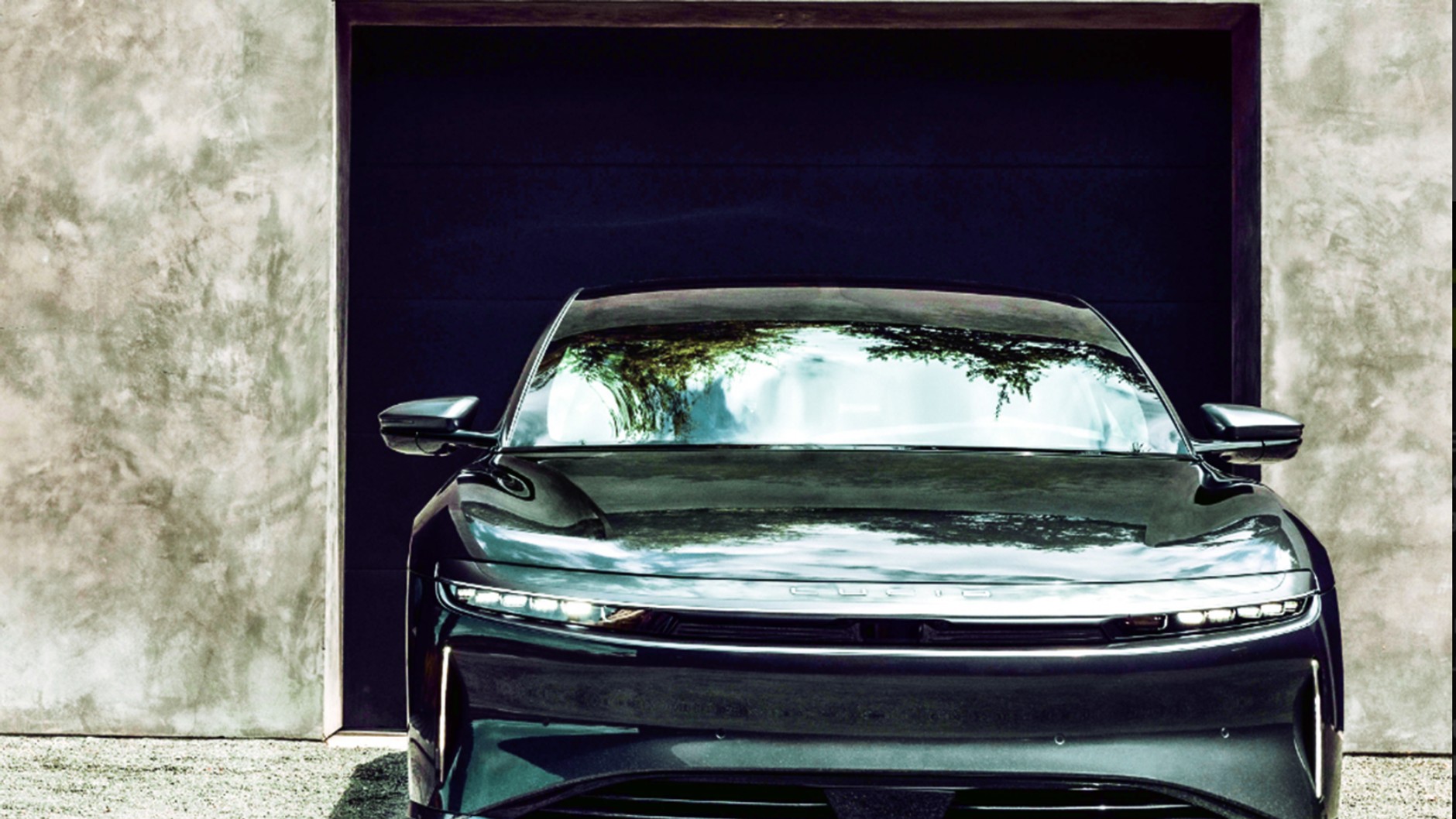 Lucid Air Stealth Look