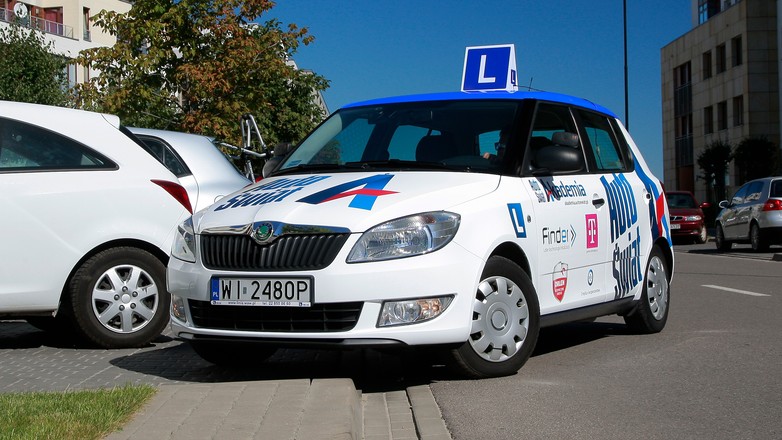 Prawo jazdy zimą? Czemu nie!