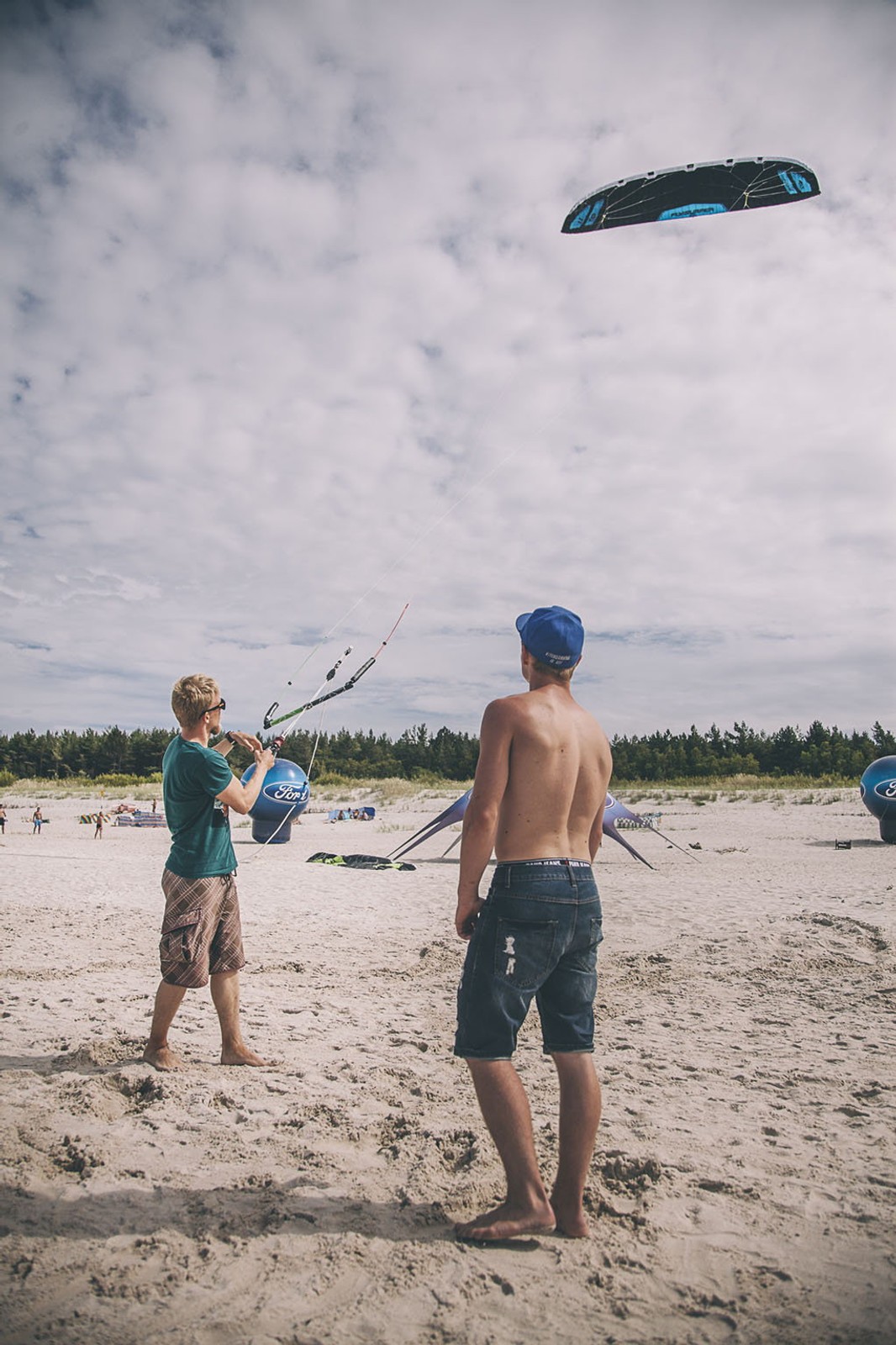 Akademia Auto Świat na Ford Kite Cup 2015 Łeba