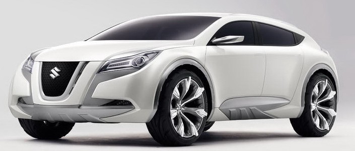 Tokio Motor Show 2007: Suzuki Kizashi 2 – kolejne wcielenie