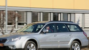 Subaru Outback 2.5i LPG - Ekonomiczna eksploatacja