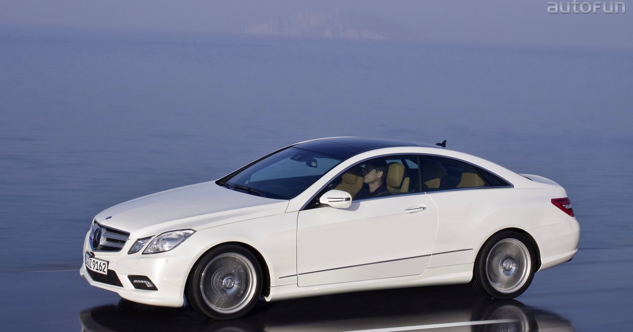 Mercedes klasy E coupe