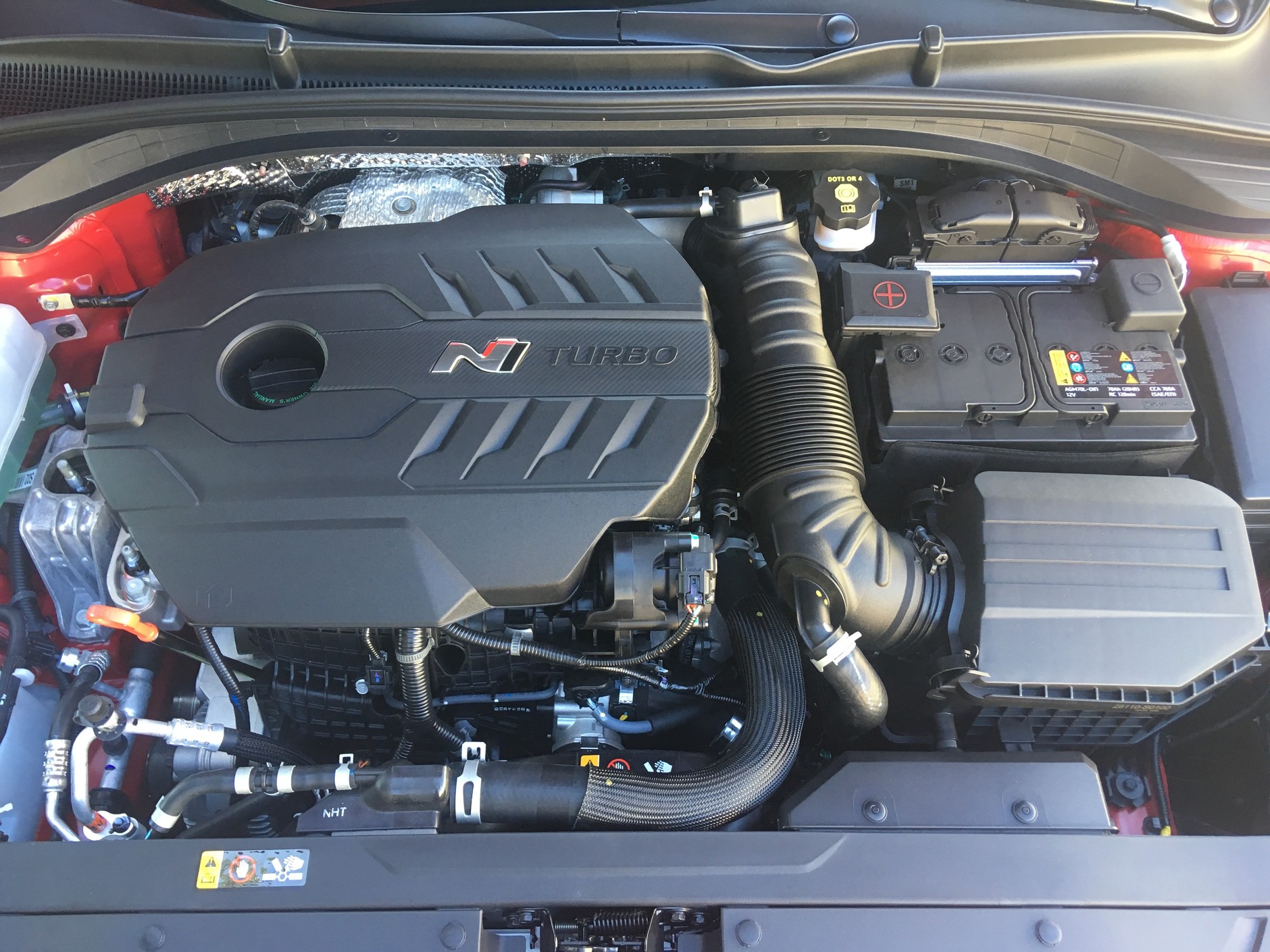 Hyundai i30 Fastback N