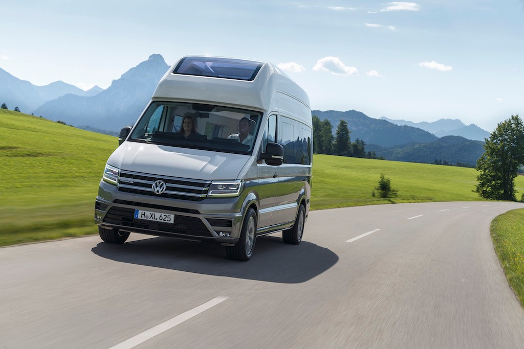 VW California XXL – prototyp