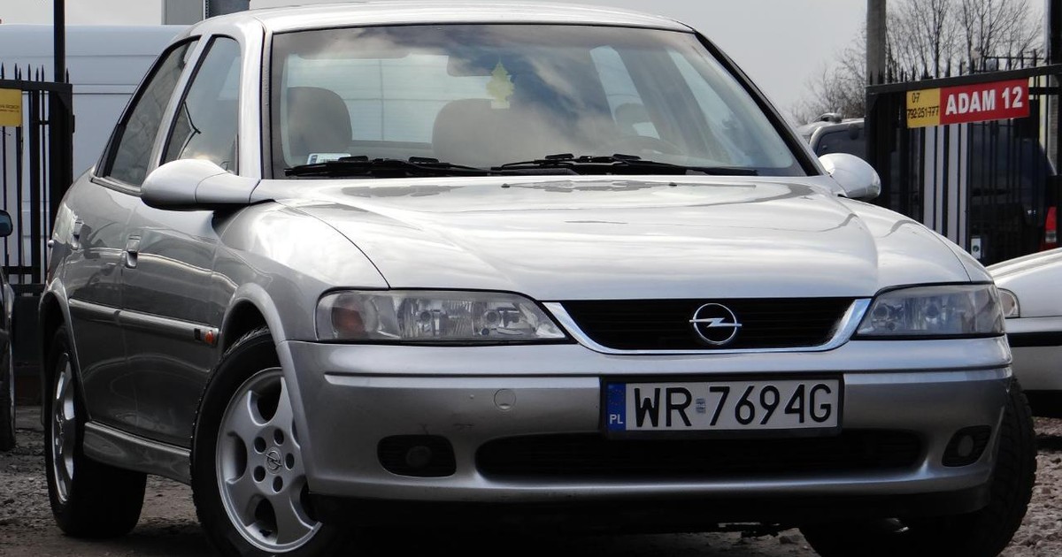 Opel Vectra B (test używanego)