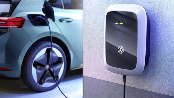 Ładowarka Volkswagena tańsza niż jej montaż, czyli ładowanie elektryka przy domu